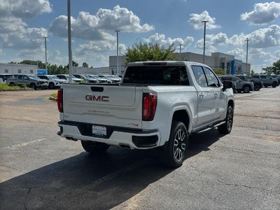2024 GMC Sierra 1500 Crew Cab Short Box 4-Wheel Drive AT4