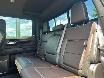 2024 GMC Sierra 1500 Crew Cab Short Box 4-Wheel Drive Denali