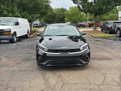 2024 Kia Forte LXS IVT