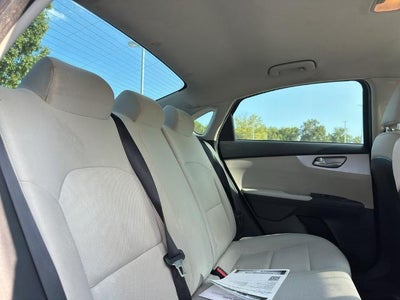 2022 Kia Forte LXS IVT