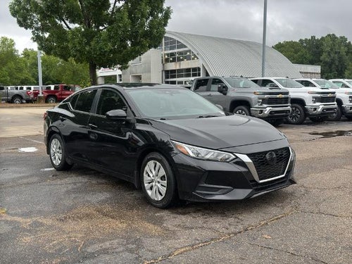 2022 Nissan Sentra S CVT