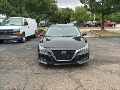 2022 Nissan Sentra S CVT