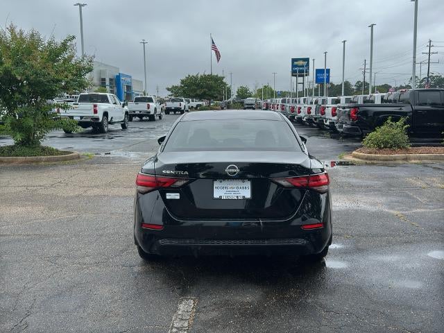 2022 Nissan Sentra S CVT
