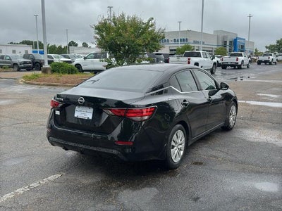 2022 Nissan Sentra S CVT