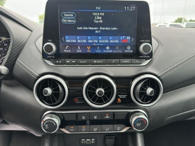 2023 Nissan Sentra SV CVT