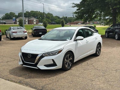 2023 Nissan Sentra SV CVT