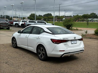 2023 Nissan Sentra SV CVT