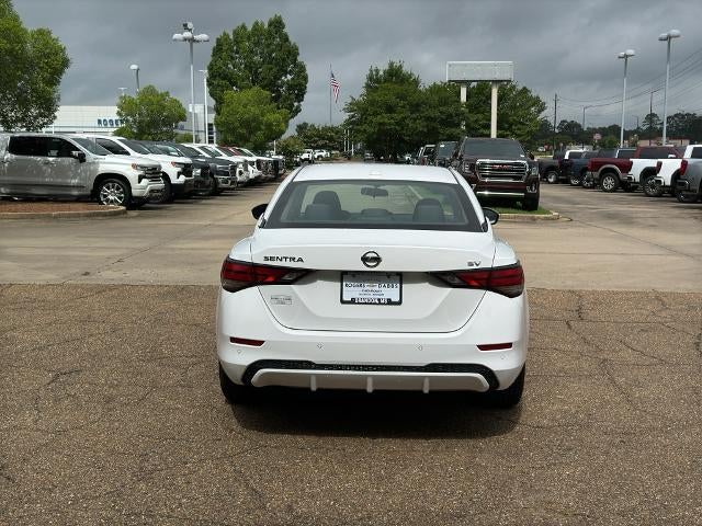 2023 Nissan Sentra SV CVT