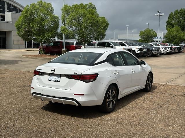 2023 Nissan Sentra SV CVT