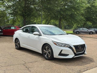2023 Nissan Sentra SV CVT