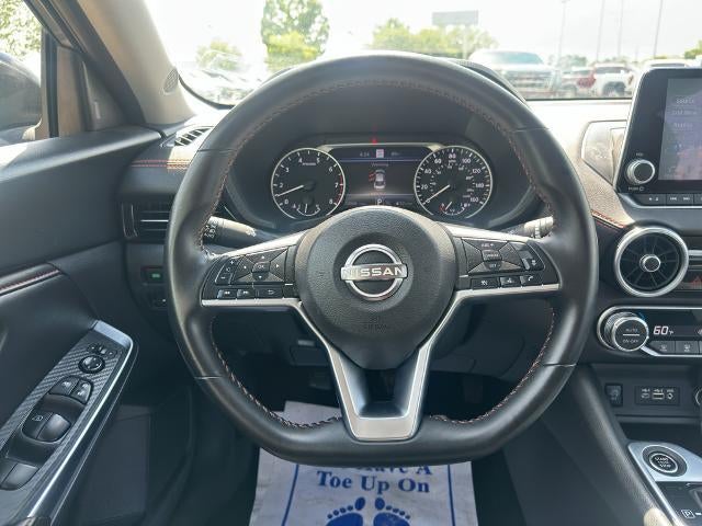 2025 Nissan Sentra SR CVT