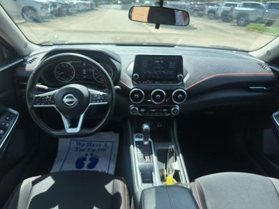 2025 Nissan Sentra SR CVT