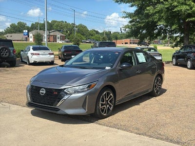 2025 Nissan Sentra SR CVT
