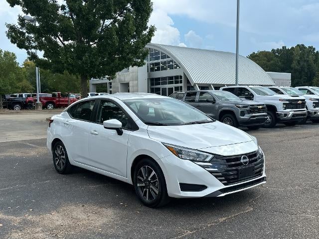2025 Nissan Versa Sedan