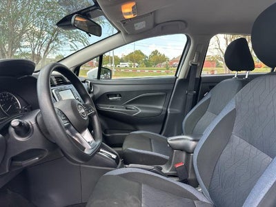 2025 Nissan Versa SV CVT