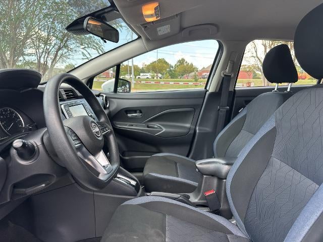 2025 Nissan Versa SV CVT