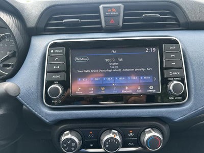 2025 Nissan Versa SV CVT