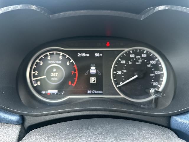 2025 Nissan Versa SV CVT