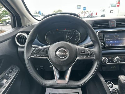 2025 Nissan Versa SV CVT