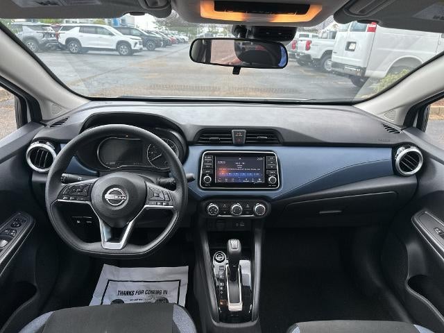 2025 Nissan Versa SV CVT