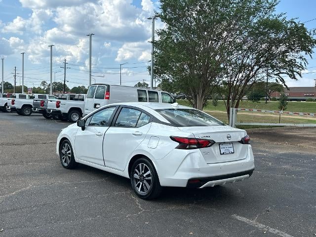 2025 Nissan Versa SV CVT