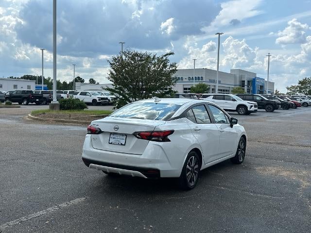 2025 Nissan Versa SV CVT