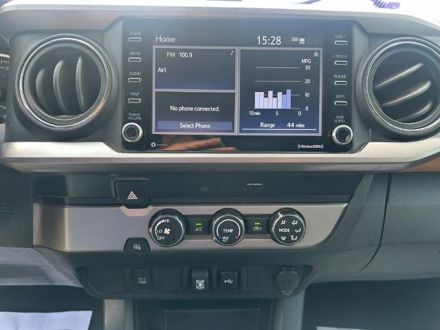 2020 Toyota Tacoma 2WD 2WD SR5 Double Cab 5' Bed V6 AT (SE)