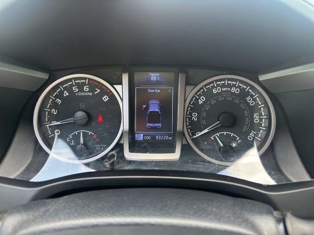 2020 Toyota Tacoma 2WD 2WD SR5 Double Cab 5' Bed V6 AT (SE)