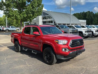 2022 Toyota Tacoma 4WD 4WD SR5 Double Cab 5' Bed V6 AT (Natl)