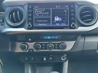 2022 Toyota Tacoma 4WD 4WD SR5 Double Cab 5' Bed V6 AT (Natl)