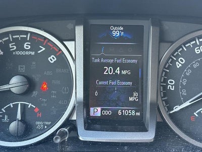 2022 Toyota Tacoma 4WD 4WD SR5 Double Cab 5' Bed V6 AT (Natl)