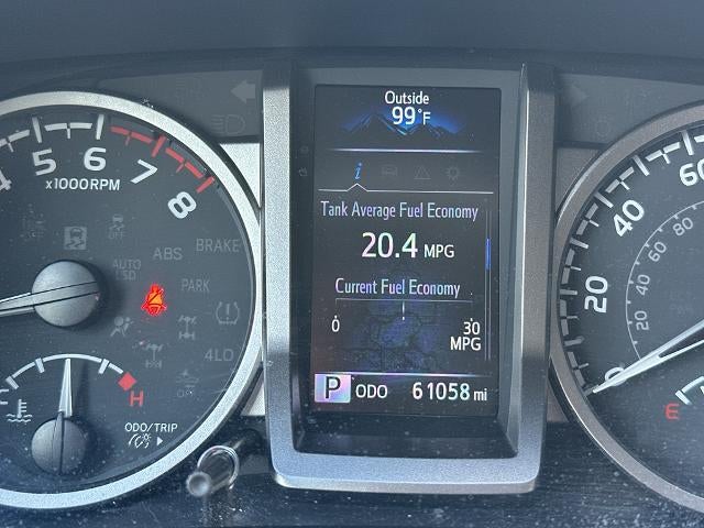 2022 Toyota Tacoma 4WD 4WD SR5 Double Cab 5' Bed V6 AT (Natl)