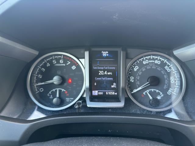 2022 Toyota Tacoma 4WD 4WD SR5 Double Cab 5' Bed V6 AT (Natl)