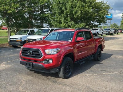 2022 Toyota Tacoma 4WD 4WD SR5 Double Cab 5' Bed V6 AT (Natl)