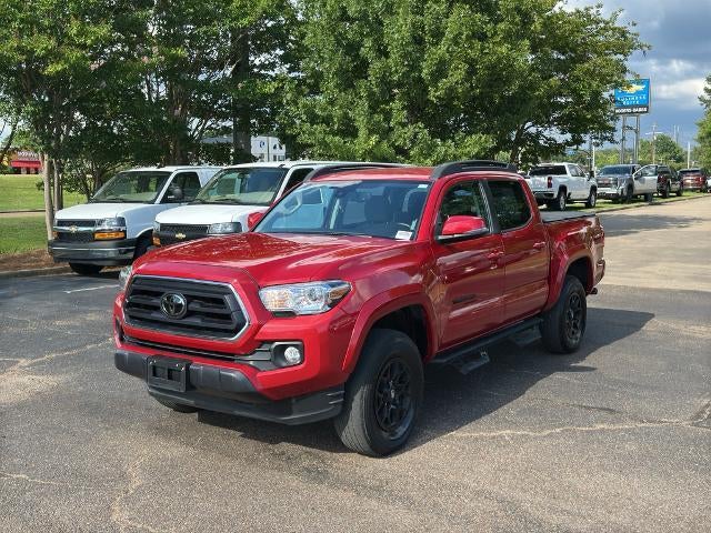 2022 Toyota Tacoma 4WD 4WD SR5 Double Cab 5' Bed V6 AT (Natl)