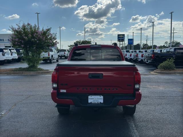 2022 Toyota Tacoma 4WD 4WD SR5 Double Cab 5' Bed V6 AT (Natl)