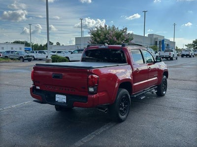 2022 Toyota Tacoma 4WD 4WD SR5 Double Cab 5' Bed V6 AT (Natl)