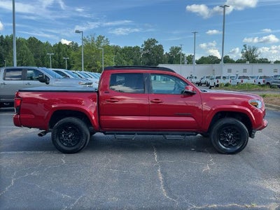 2022 Toyota Tacoma 4WD 4WD SR5 Double Cab 5' Bed V6 AT (Natl)