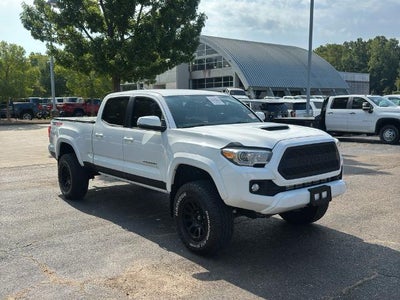 2016 Toyota Tacoma 4WD Double Cab Long Bed V6 Automatic TRD Sport (Natl)