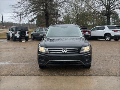 2021 Volkswagen Tiguan 2.0T S FWD
