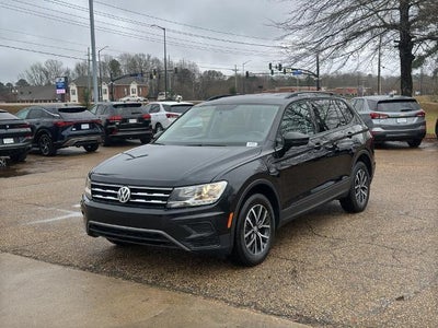 2021 Volkswagen Tiguan 2.0T S FWD