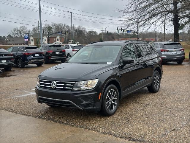2021 Volkswagen Tiguan 2.0T S FWD