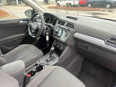 2021 Volkswagen Tiguan 2.0T S FWD