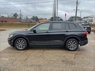 2021 Volkswagen Tiguan 2.0T S FWD