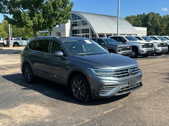 2022 Volkswagen Tiguan 2.0T SE 4MOTION