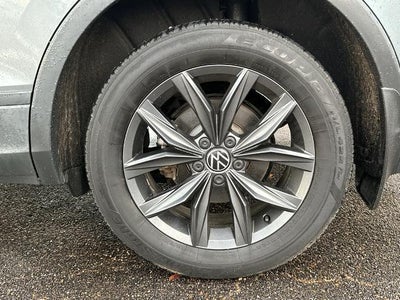 2022 Volkswagen Tiguan 2.0T SE 4MOTION
