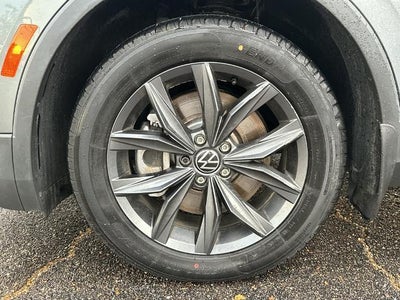 2022 Volkswagen Tiguan 2.0T SE 4MOTION