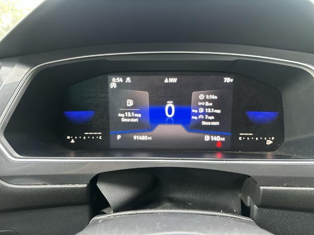2022 Volkswagen Tiguan 2.0T SE 4MOTION