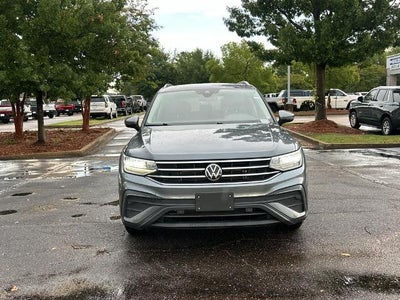2022 Volkswagen Tiguan 2.0T SE 4MOTION