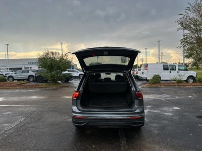 2022 Volkswagen Tiguan 2.0T SE 4MOTION